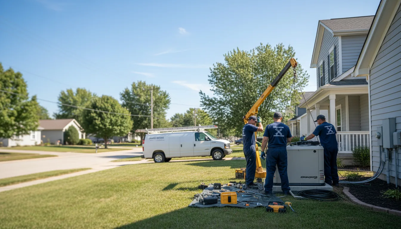 Generator Installation in Mossville, IL near me